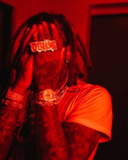 el rapero Lil Durk quedó detenido por haber orquestado un asesinato. Foto: Instagram/@lildurk.