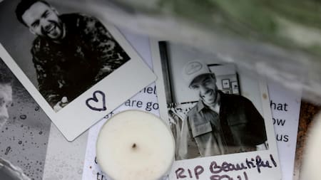 Fans de One Direction homenajean a Liam Payne en el londinense Hyde Park. Foto: Reuters.