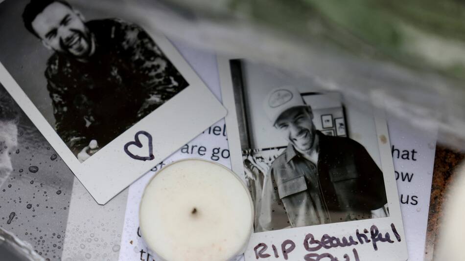 Fans de One Direction homenajean a Liam Payne en el londinense Hyde Park. Foto: Reuters.