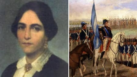 El importante, y olvidado, rol de una mujer para que Manuel Belgrano pueda crear e izar la bandera argentina