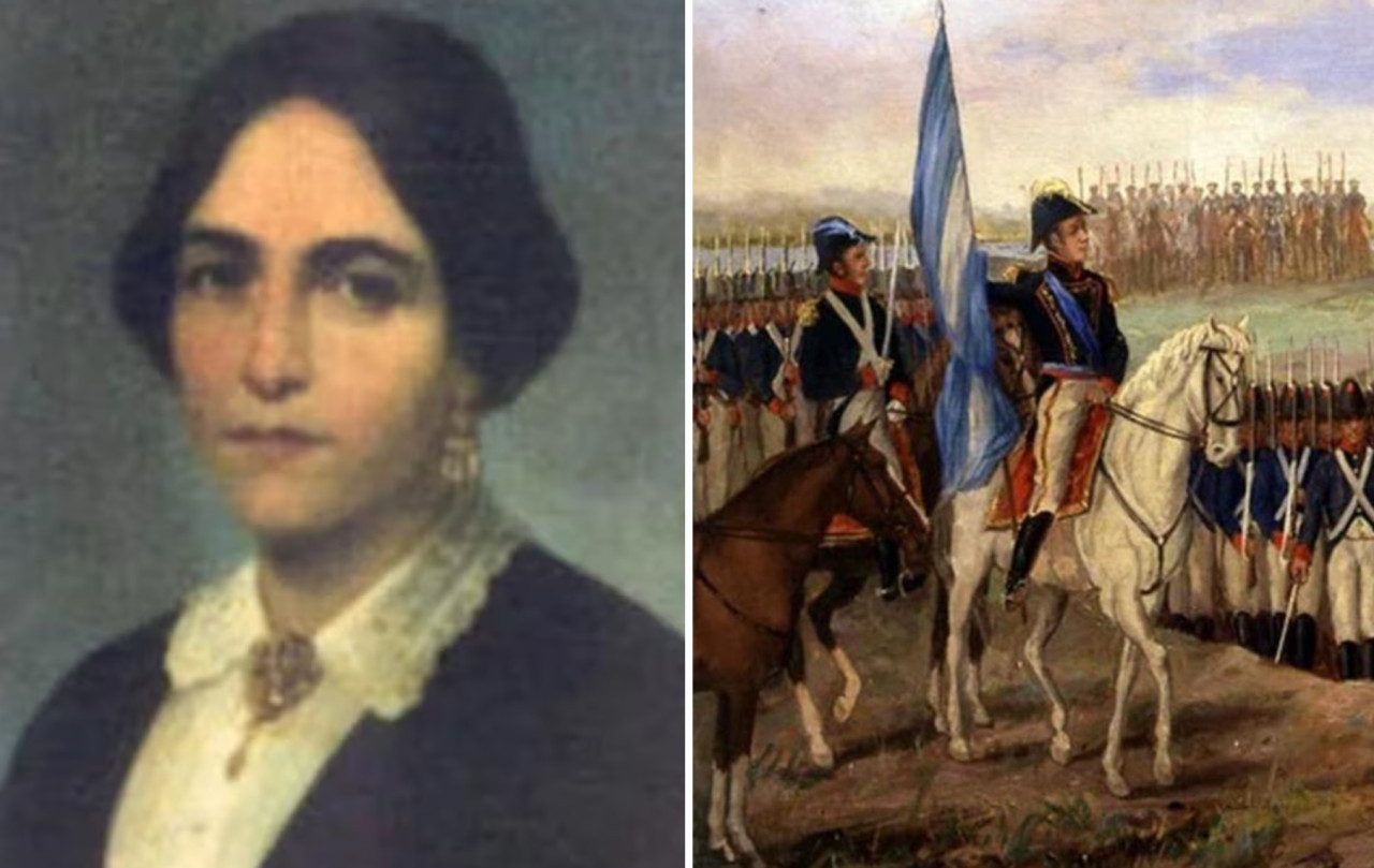 Catalina Echeverría, la mujer clave en la creación de la bandera