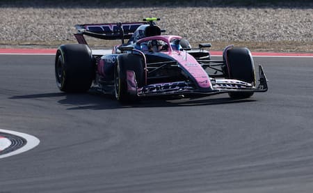Jack Doohan en el Gran Premio de China. Foto: REUTERS/Go Nakamura.