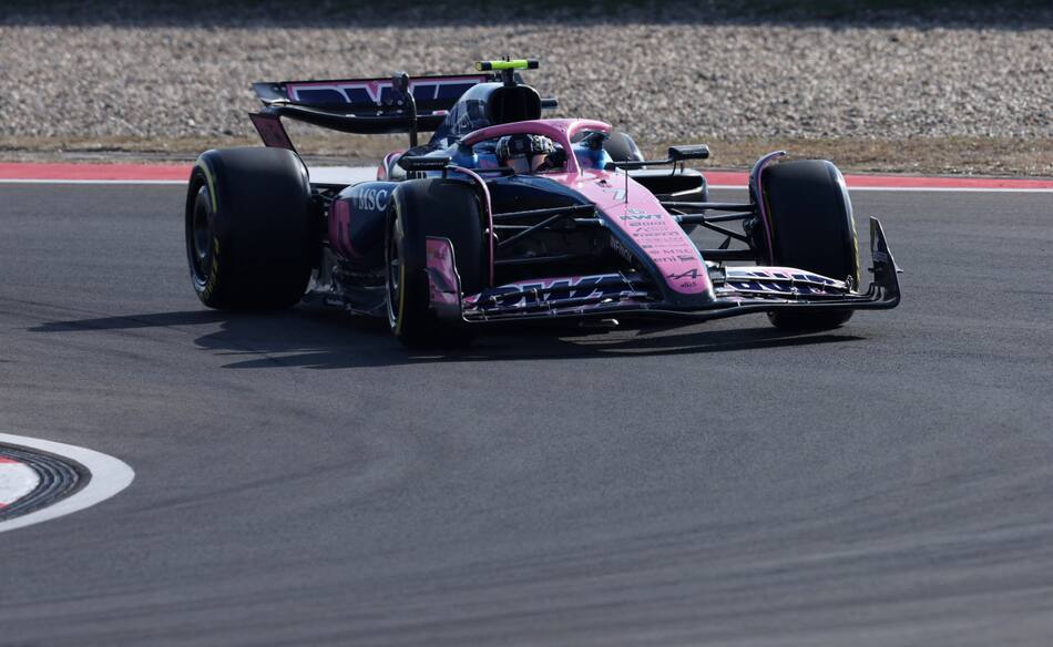 Jack Doohan en el Gran Premio de China. Foto: REUTERS/Go Nakamura.
