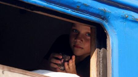 Guerra Rusia y Ucrania . Foto Reuters