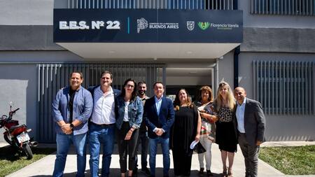 Comenzó el ciclo lectivo 2025 en la Secundaria N°22 tras una obra histórica para la institución.