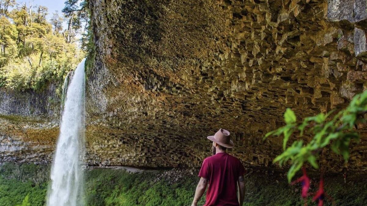 Cascada de Santa Ana. Foto: X/@TripinArgentina