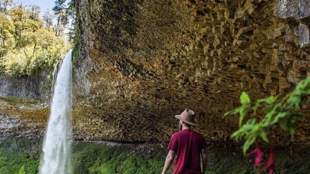 Cascada de Santa Ana. Foto: X/@TripinArgentina