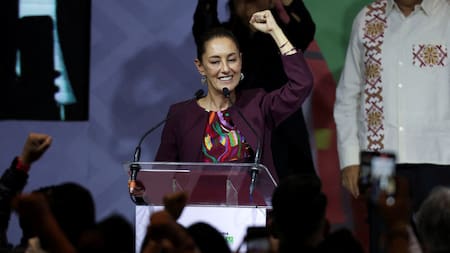 Claudia Sheinbaum, candidata a presidenta de México. Foto: Reuters.