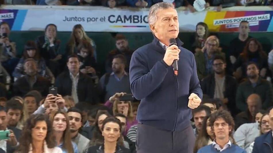 Mauricio Macri en Ferro, cierre de campaña porteño, Elecciones 2019