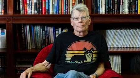 Stephen King. Foto: Instagram.