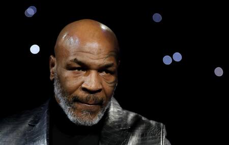 Mike Tyson, exboxeador. Foto: REUTERS