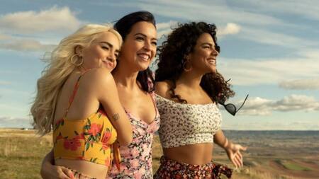 Segunda temporada de Sky Rojo