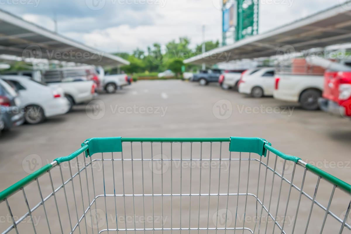 Carrito de supermercado