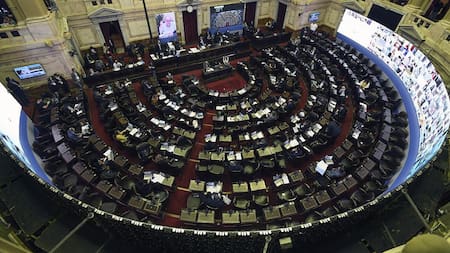 Congreso de la Nación, Diputados, NA