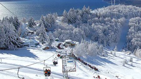 Piedras Blancas, Bariloche. Fuente: Instagram