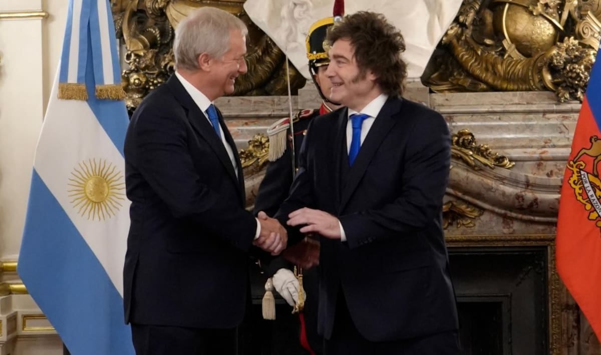Javier Milei y José Kast
