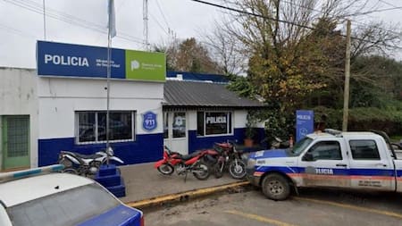 En horas de la mañana la policía logró detener al adolecesnte acusado del homicidio. Foto: NA.