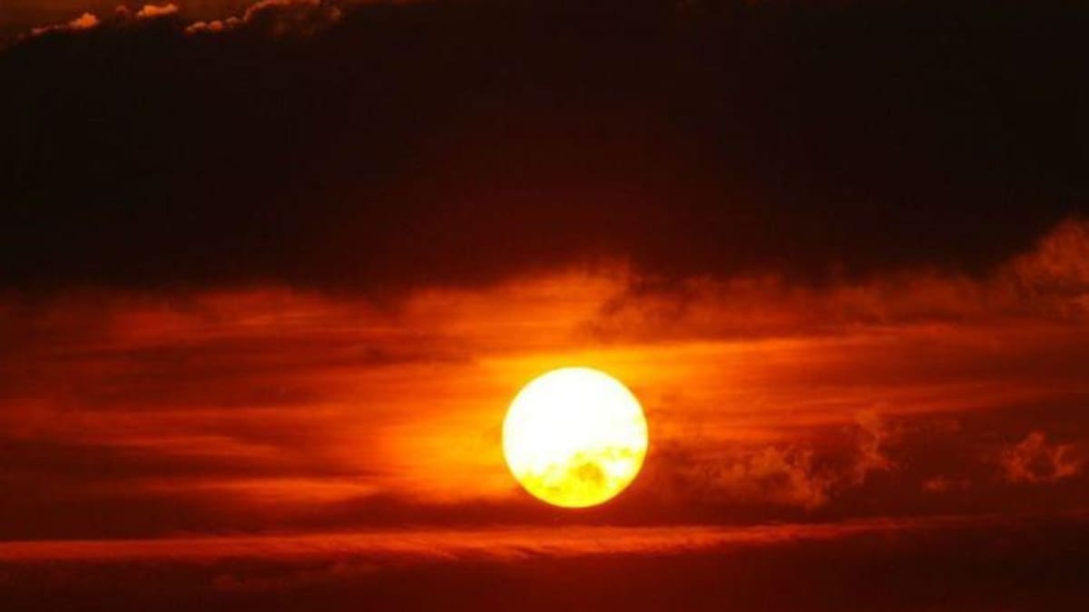 Increíble: el Sol se "apaga" en Rusia sin explicación