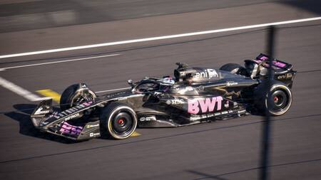 Franco Colapinto a bordo de un monoplaza de Alpine. Foto: X @CamFerrari25