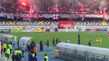 Fútbol chileno. Foto: NA