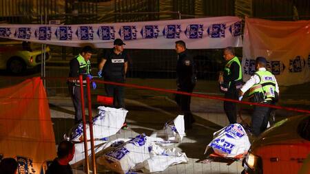 Ataque a sinagoga en Israel. Foto: Reuters.