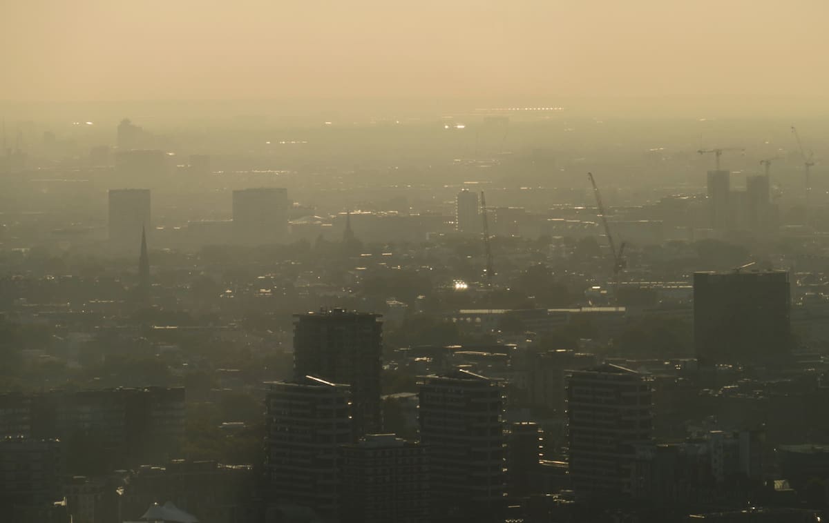 Smog. Foto: Unsplash.