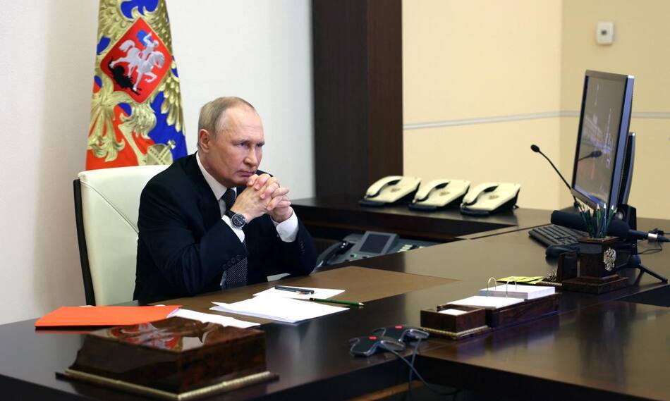 Vladimir Putin decretó la ley marcial_Reuters