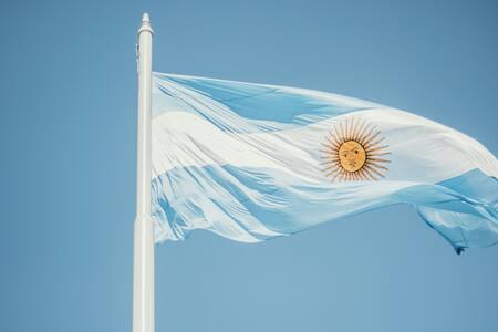 Bandera de Argentina. Foto: Unsplash.
