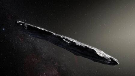 Objeto interestelar Oumuamua