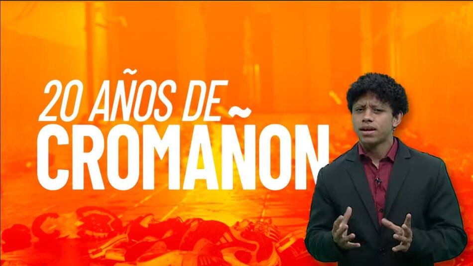Anthony Mujica, "20 años de Cromañón, el testimonio de 4 periodistas". Imagen: Edición Canal 26
