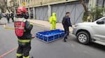 Preocupación en Balvanera: 500 evacuados por el derrame de cianuro de hidrógeno en un laboratorio