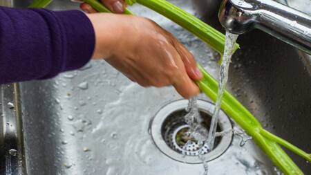 Lavar las frutas y verduras de forma correcta es muy importante para prevenir enfermedades. Foto Unsplash.