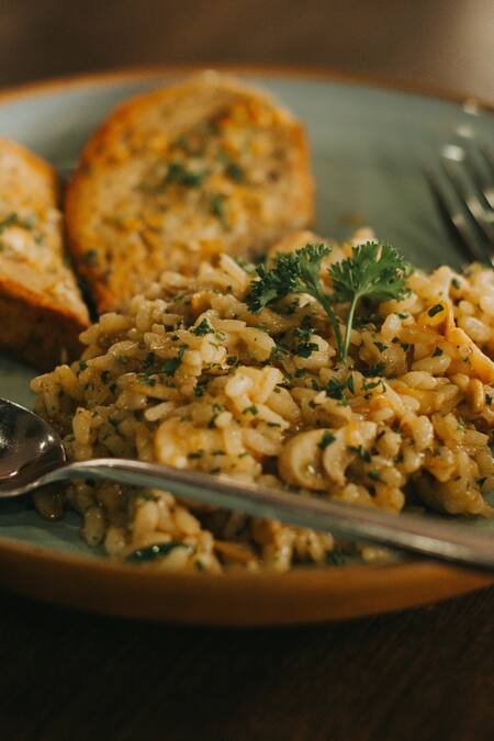 Risotto. Fuente: Unsplash