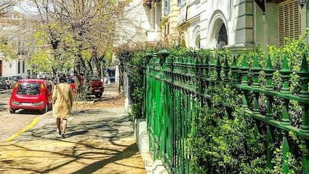 El barrio de CABA con mayor sentido de pertenencia.