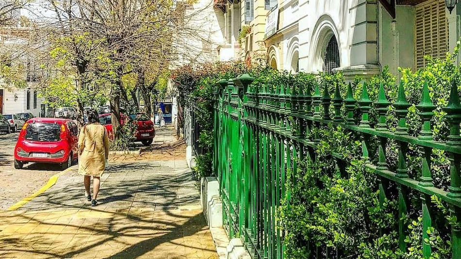 El barrio de CABA con mayor sentido de pertenencia.