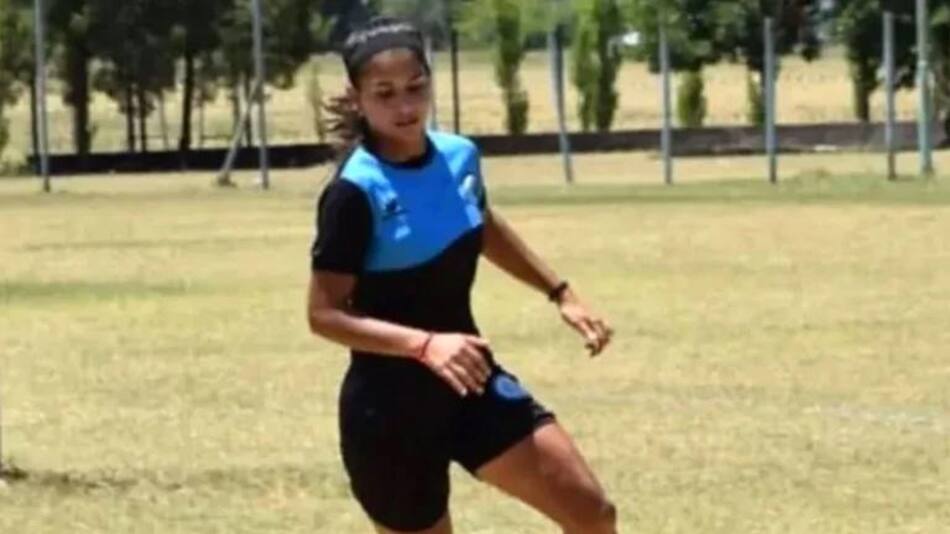 Jugadora que falleció de Argentino de Merlo. Foto: NA
