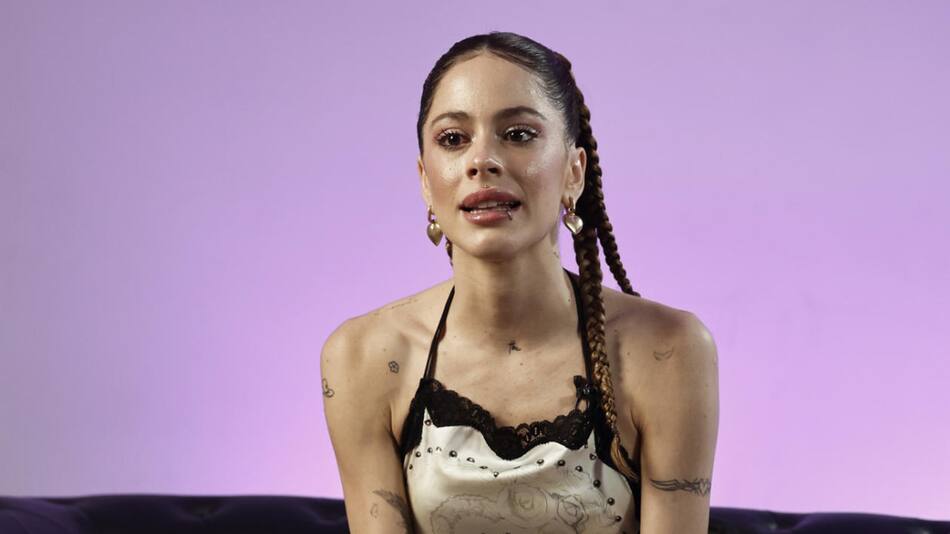 Tini Stoessel. Foto: EFE.