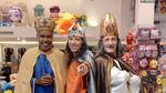 Los Reyes Magos recorren hospitales y jugueterías para llevar juegos, ilusión y juguetes argentinos