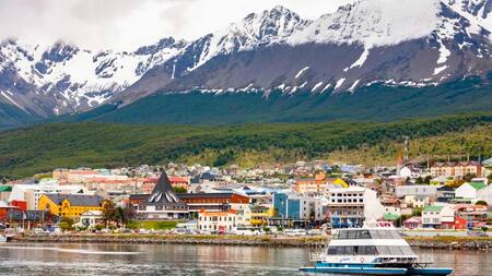 Ushuaia - Tierra del Fuego. Foto NA