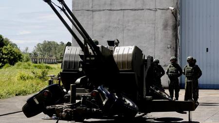 Maniobras defensivas de Taiwán_EFE