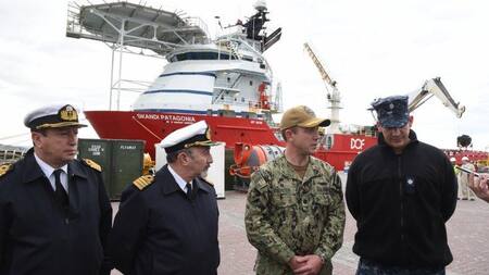 Submarino - Búsqueda