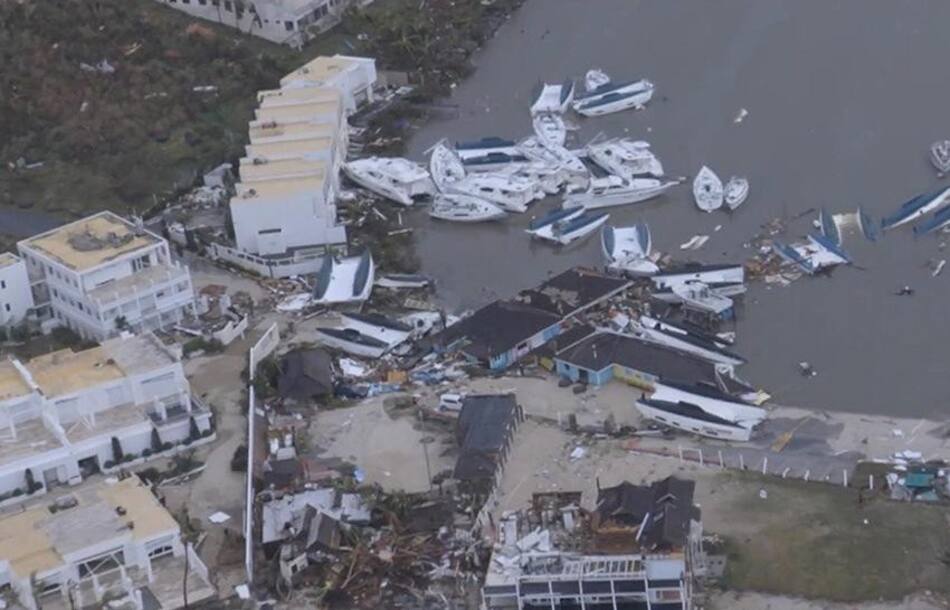 Huracán Irma (Reuters)