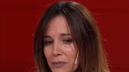 Carolina Prat, llora tras la muerte de su hermana Natalia