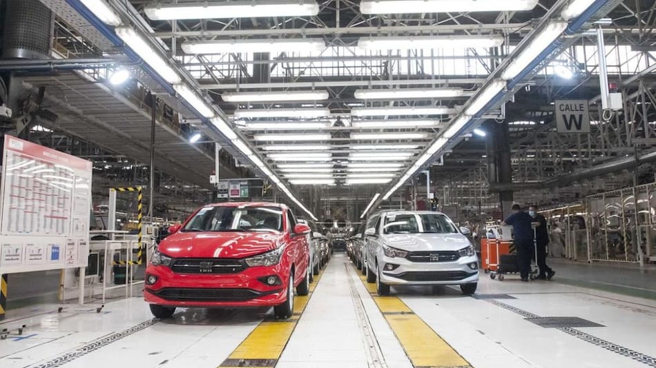 Fábrica de Fiat, producción automotríz, foto Gentileza Grupo Stellantis