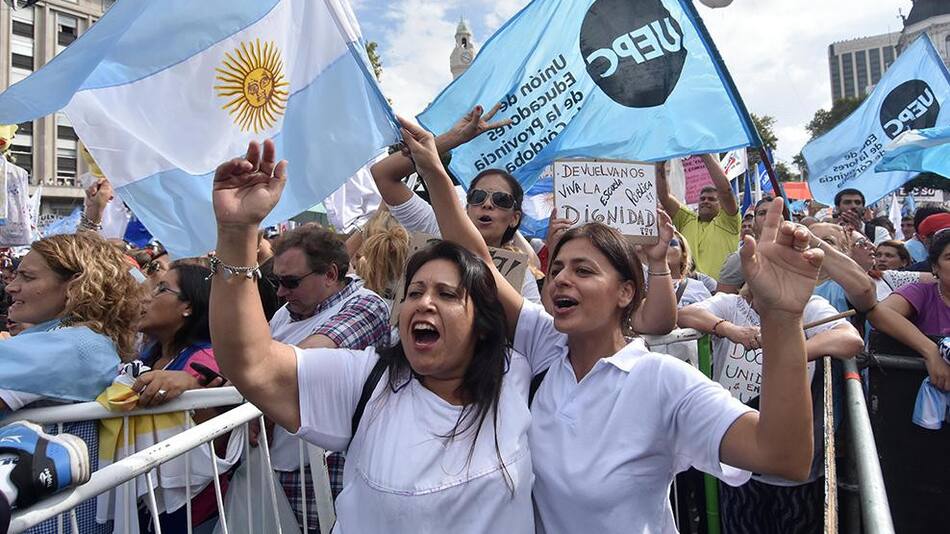 Marcha docente