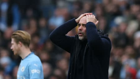 El Manchester City no puede ganar y está afuera de los puestos de Champions League. Foto: Reuters.