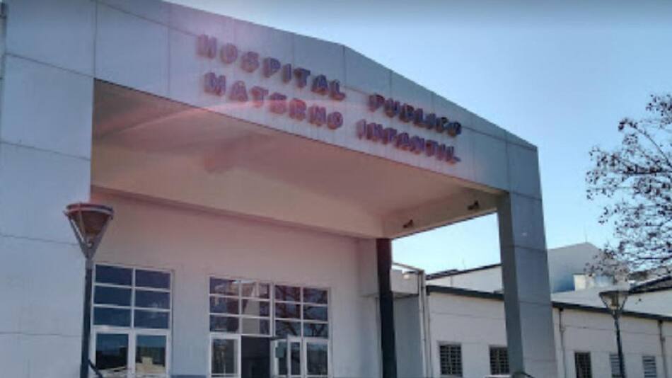 Hospital Materno Infantil de Salta. Foto: captura Google.