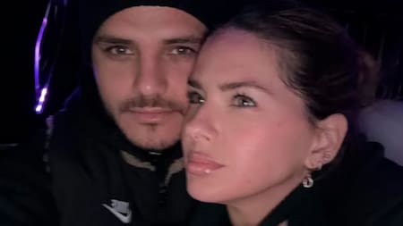 Mauro Icardi y la China Suárez.