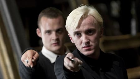 Tom Felton en personaje de Draco Malfoy. Foto: Warner Bros