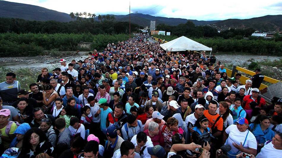 Éxodo en Venezuela
